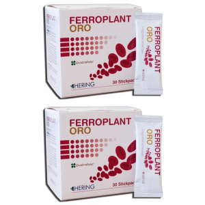 Compra Online ferroplant oro 30 stickpack 2x30 pz stick e Trova l'offerta più bassa