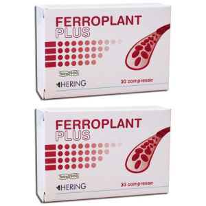 Compra Online ferroplant plus 30 compresse 2x30 pz e Trova l'offerta più bassa