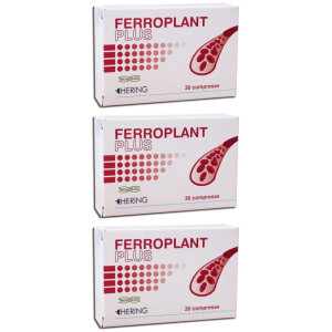 Compra Online ferroplant plus 30 compresse 3x30 pz e Trova l'offerta più bassa