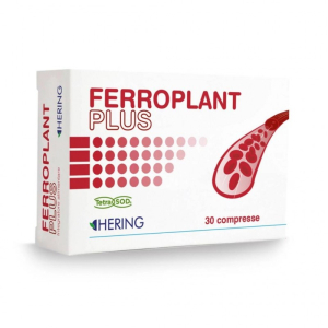 ferroplant plus 30 compresse bugiardino cod: 982915062 