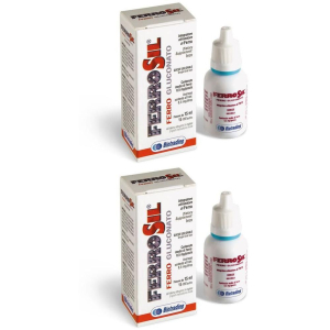 Compra Online ferrosil 2x15 ml e Trova l'offerta più bassa