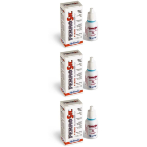 Compra Online ferrosil 3x15 ml e Trova l'offerta più bassa