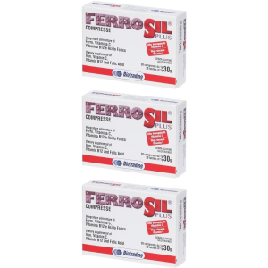 Compra Online ferrosil plus 30 compresse 3x30 g e Trova l'offerta più bassa