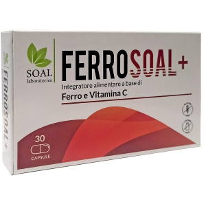 ferrosoal+ 30cps bugiardino cod: 988177337 