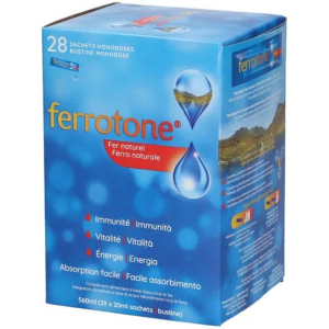 ferrotone 28bust bugiardino cod: 943331292 