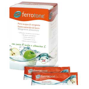 ferrotone apple 28sacch 25ml bugiardino cod: 934623226 