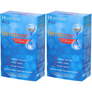 Compra Online ferrotone® set da 2 2x14 pz bustina e Trova l'offerta più bassa