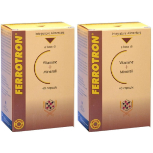 Compra Online ferrotron 40 capsule pz e Trova l'offerta più bassa