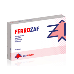 ferrozaf 30 capsule zaaf pharma bugiardino cod: 977824299 