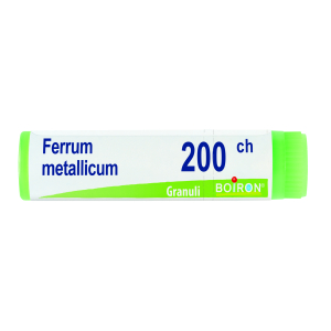 ferrum metallicum 200ch gr 1g bugiardino cod: 047377229 