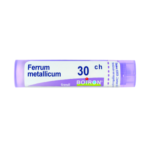 ferrum metallicum 30ch 80gr bugiardino cod: 047375276 