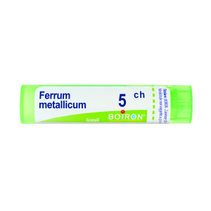 ferrum metallicum 5ch 80gr bugiardino cod: 047375023 
