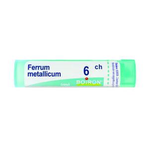 ferrum metallicum 6ch 80gr bugiardino cod: 047375035 