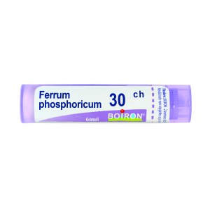 ferrum phosphoricum 30ch 80gr bugiardino cod: 047544681 