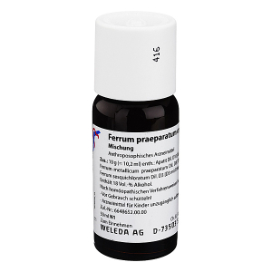 FERRUM PRAEPARATUM CP 50ML GT