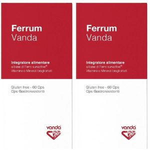 Compra Online ferrum vanda 60 capsule 2x60 pz e Trova l'offerta più bassa