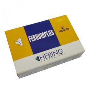 ferrumplus 30 capsule bugiardino cod: 800851646 