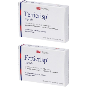 Compra Online ferticrisp 30 capsule 2x15 g e Trova l'offerta più bassa