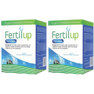 Compra Online fertilup® for men set da 2 2x43 g capsule e Trova l'offerta più bassa