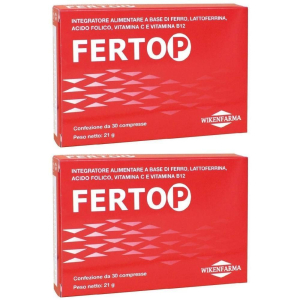 Compra Online fertop 30 compresse 2x30 pz e Trova l'offerta più bassa