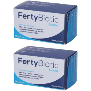 Compra Online fertybiotic uomo 60 capsule 2x78 g e Trova l'offerta più bassa