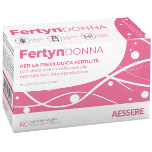 Compra Online fertyn donna 60 capsule vegetali senza glutine senza lattosio e Trova l'offerta più bassa