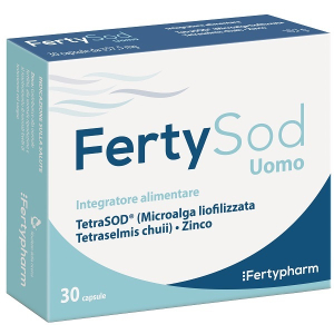 Compra Online fertysod uomo 30 capsule e Trova l'offerta più bassa
