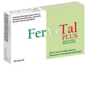 fervital plus 30 capsule vf bugiardino cod: 923833053 