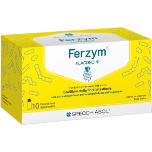Compra Online Ferzym 10 flaconi x 8 ml con edulcorante e Trova l'offerta più bassa