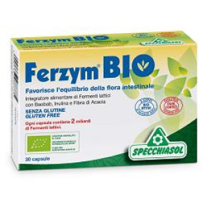 ferzym bio 30 capsule bugiardino cod: 923537803 
