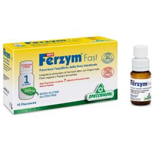 ferzym fast 10 flaconi 8ml new bugiardino cod: 923527992 