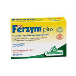 ferzym plus 30cps nf bugiardino cod: 900359009 