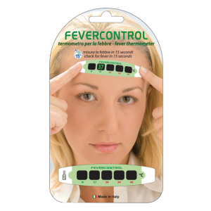 fevercontrol termometro febbre bugiardino cod: 920010941 