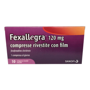 fexallegra 10 compresse fexofenadina 120 mg bugiardino cod: 042554042 