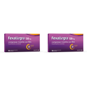 Compra Online fexallegra® compresse rivestite set da 2 2x10 pz c e Trova l'offerta più bassa