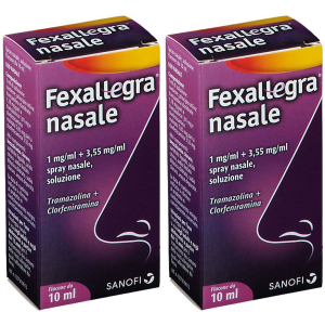 Compra Online fexallegra® spray nasale set da 2 2x10 ml nasale e Trova l'offerta più bassa