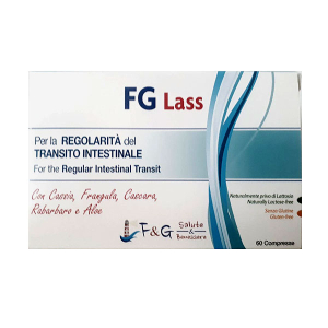 fg lass 60 compresse bugiardino cod: 973727151 