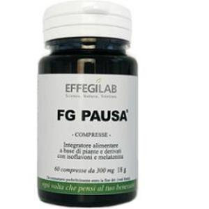 effegilab fg pausa 60 compresse 300 mg bugiardino cod: 923429005 