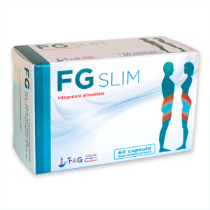 fg slim 60capsule bugiardino cod: 970930463 