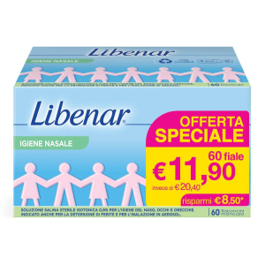 libenar 60f isotoniche 5ml bugiardino cod: 987838974 