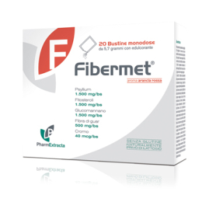 fibermet 20 bustine bugiardino cod: 927972164 