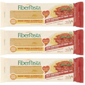 Compra Online fiberpasta diet spaghetti 500 g 3x500 g e Trova l'offerta più bassa
