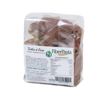 fiberpasta frollini cacao 250g bugiardino cod: 973652050 