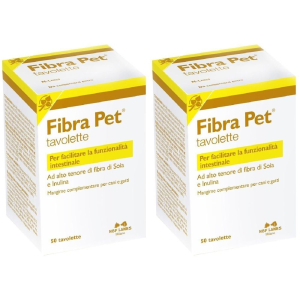 Compra Online fibra pet flacone 50 compresse set da 2 2x1 pz e Trova l'offerta più bassa