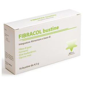 fibracol 16 bustine bugiardino cod: 938768153 