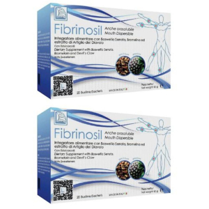 Compra Online fibrinosil 20 bustine da 3 g 2x20 pz bustina e Trova l'offerta più bassa