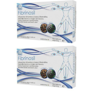 Compra Online fibrinosil 20 compresse 2x23,4 g e Trova l'offerta più bassa