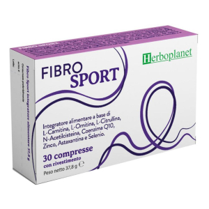 Fibro sport 30 compresse