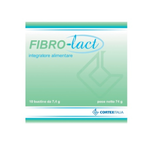 fibrolact 10 bustine da 7,5 g cortex italia bugiardino cod: 939194902 