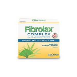 fibrolax complex 14 bustine effervescenti bugiardino cod: 028579011 